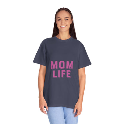 Mom Life Family Love Trendy Tee Happiness Blessed Maternal Supermom Mommyhood Unisex Heavy Cotton T-Shirt