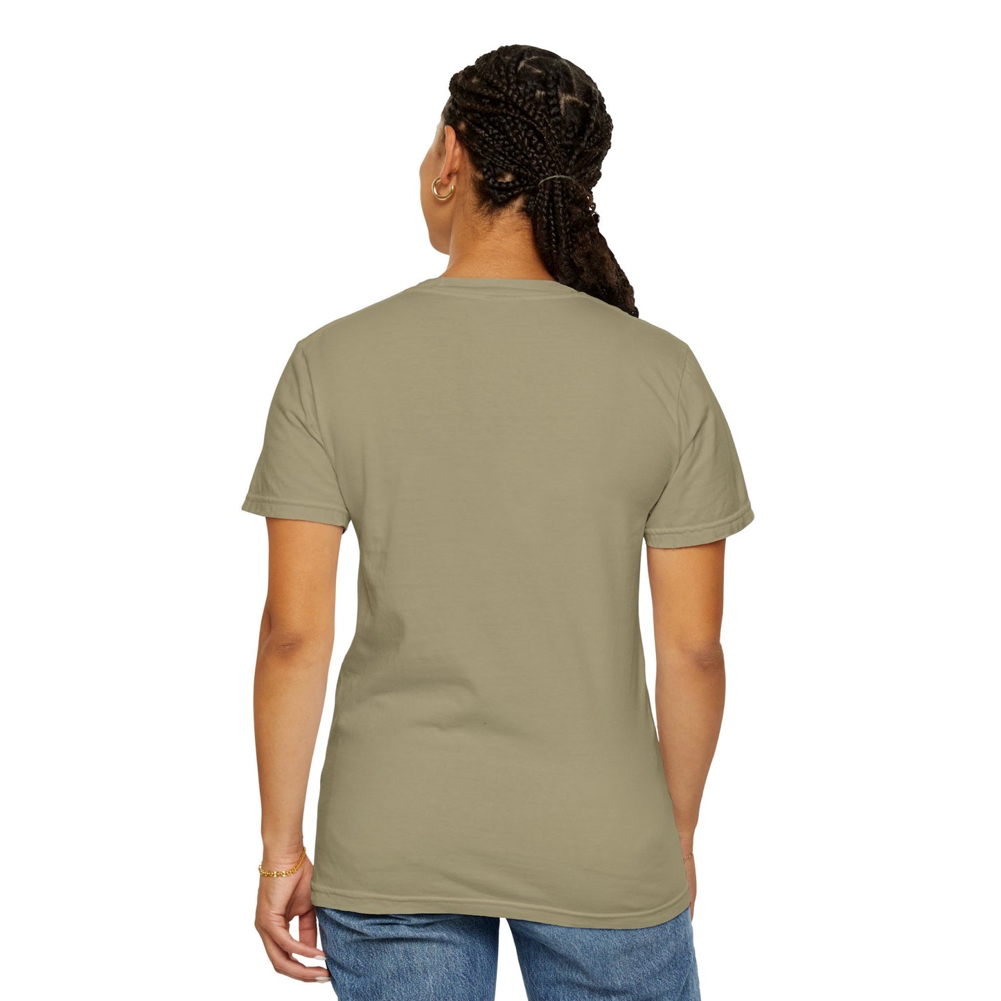 Home Knitting Stitch Marker Tee Felting Swatch Cable Needle Ribbing Unisex Heavy Cotton T-Shirt