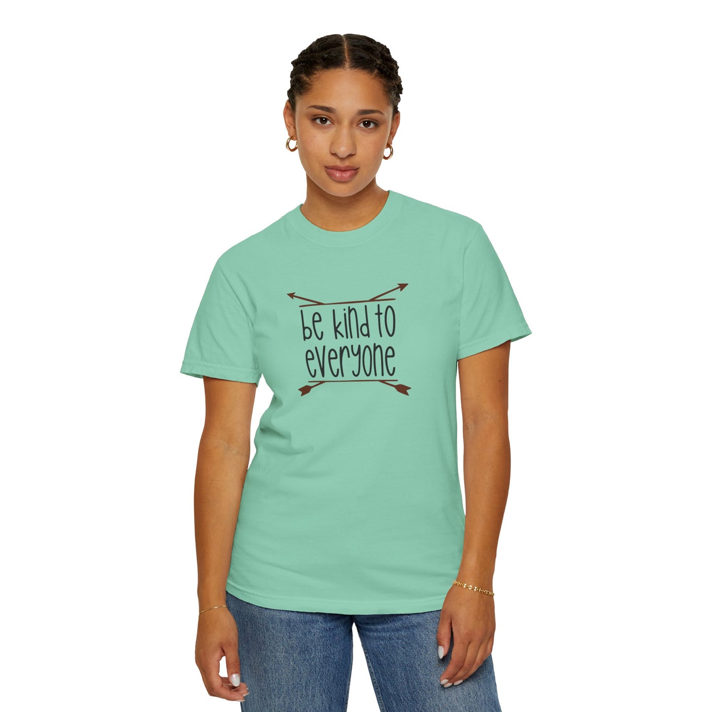 Be Kind To Everyone Worthy Selective Success Tee Battle For Life Championing Challenges Belief Unisex Heavy Cotton T-Shirt