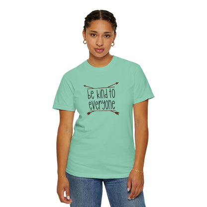 Be Kind To Everyone Worthy Selective Success Tee Battle For Life Championing Challenges Belief Unisex Heavy Cotton T-Shirt
