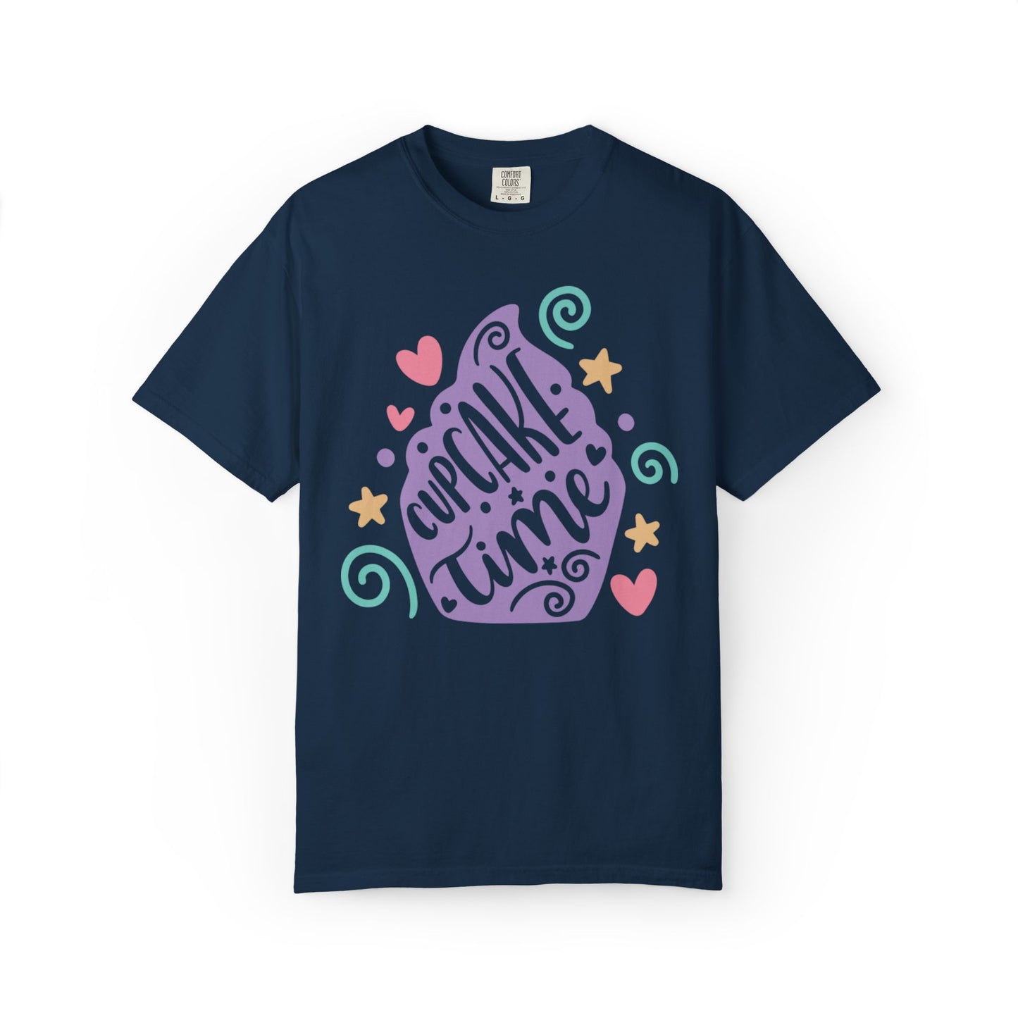 Cupcake Time Mysterious Flavors Tee Delicious Deception Stealthy Sweets Unisex Heavy Cotton T-Shirt