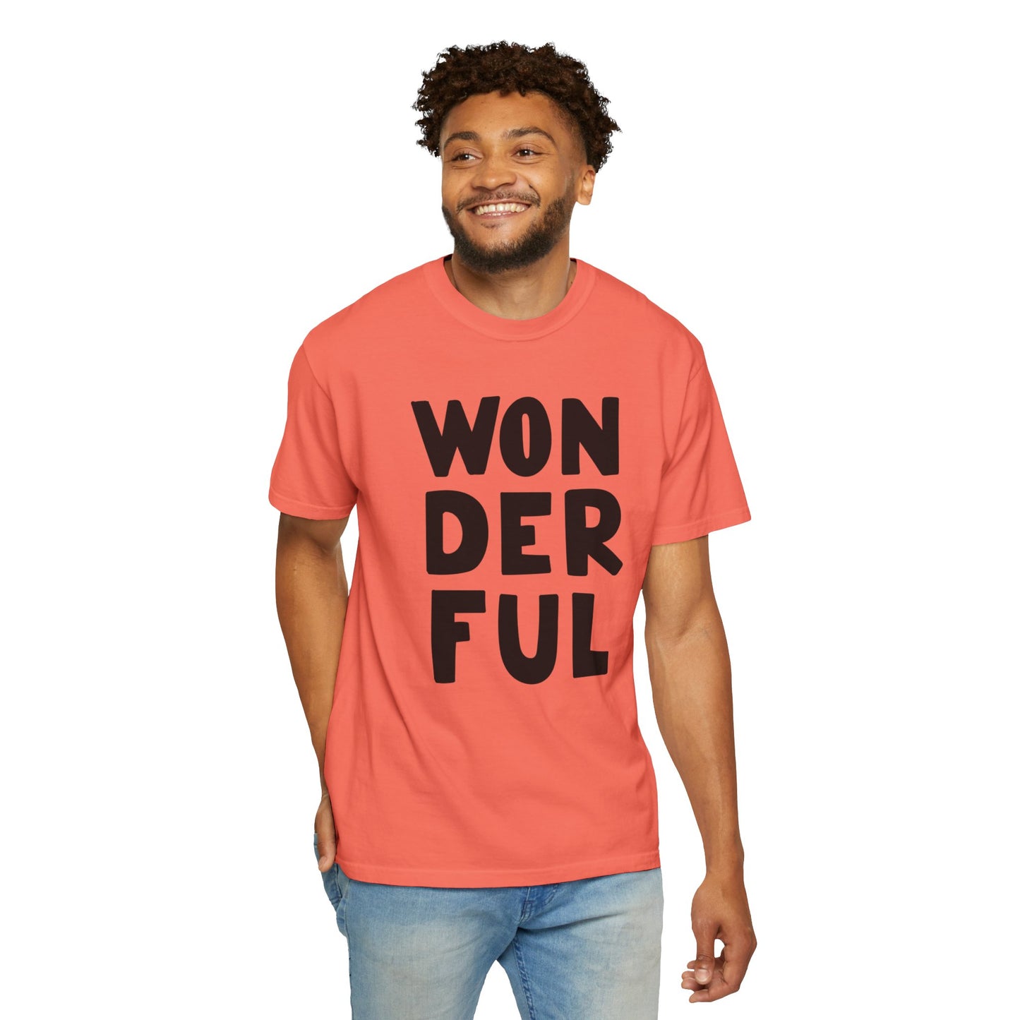Wonderful Encouragement Self-belief Tee Moral Support Hopefulness Positivity Beautiful Unisex Heavy Cotton T-Shirt
