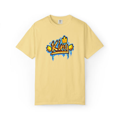 King - Unisex Garment-Dyed T-shirt