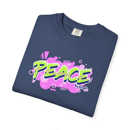 Graffiti Logo Maker Featuring Bubbly Graphics Unisex Heavy Cotton T-Shirt