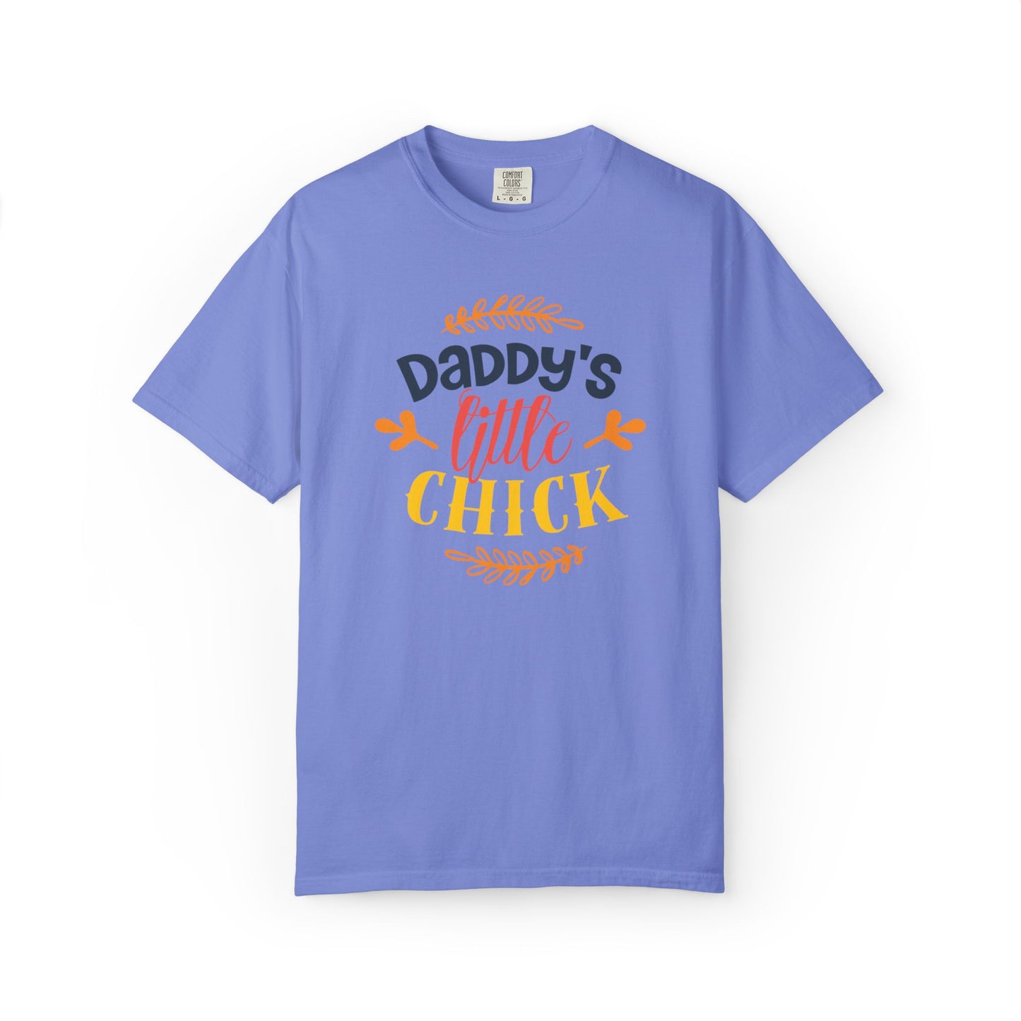 Daddy’s Little Chick Confidence Tee Elegance Charming Appealing Beauty Easter Celebration Unisex Heavy Cotton T-Shirt