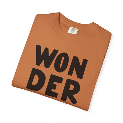 Wonderful Encouragement Self-belief Tee Moral Support Hopefulness Positivity Beautiful Unisex Heavy Cotton T-Shirt
