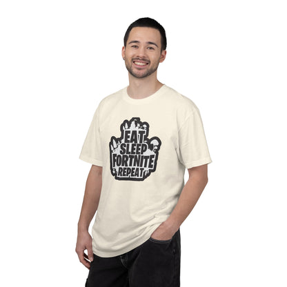 Eat Sleep Fortnite Battle Royale Squad Gameplay Passion Tee Solo Missions Social Gaming Unisex Heavy Cotton T-Shirt
