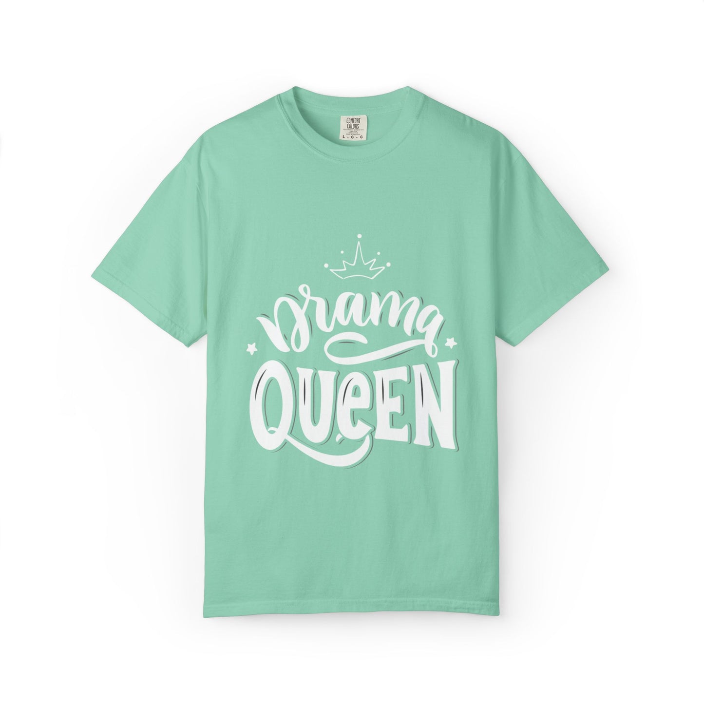 Drama Queen Impulsive Tee Egoistic Attention-Seeking Emotional Exaggeration Unisex Heavy Cotton T-Shirt