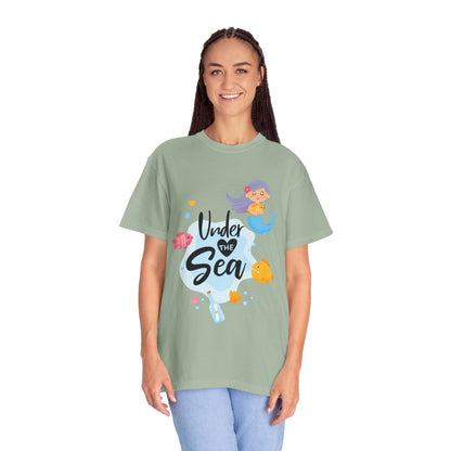 Under The Sea Oceanic Enchantment Tee Marine Life Wonders Unseen Depths Unisex Heavy Cotton T-Shirt