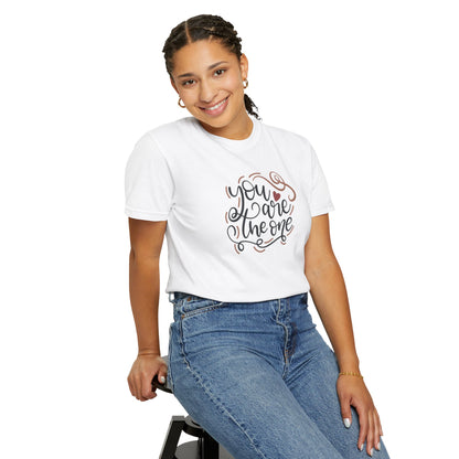 You Are The One Heartfelt Moments Tee Serendipity Connection Romance Chemistry Beginning Of Love Unisex Heavy Cotton T-Shirt