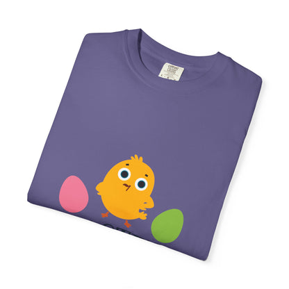 Easter Chick Holy Week Easter Celebration Spring Festival Tee Christian Holiday Easter Eggs Good Friday Unisex Heavy Cotton T-Shirt