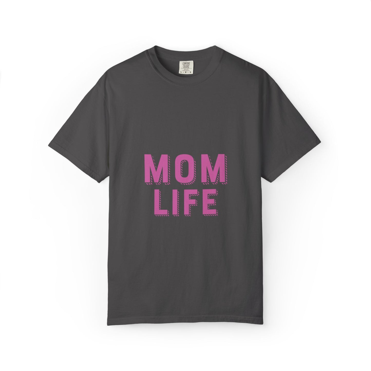 Mom Life Family Love Trendy Tee Happiness Blessed Maternal Supermom Mommyhood Unisex Heavy Cotton T-Shirt