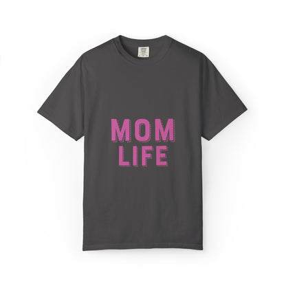 Mom Life Family Love Trendy Tee Happiness Blessed Maternal Supermom Mommyhood Unisex Heavy Cotton T-Shirt