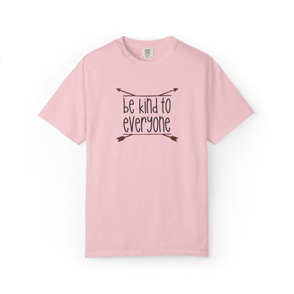 Be Kind To Everyone Worthy Selective Success Tee Battle For Life Championing Challenges Belief Unisex Heavy Cotton T-Shirt