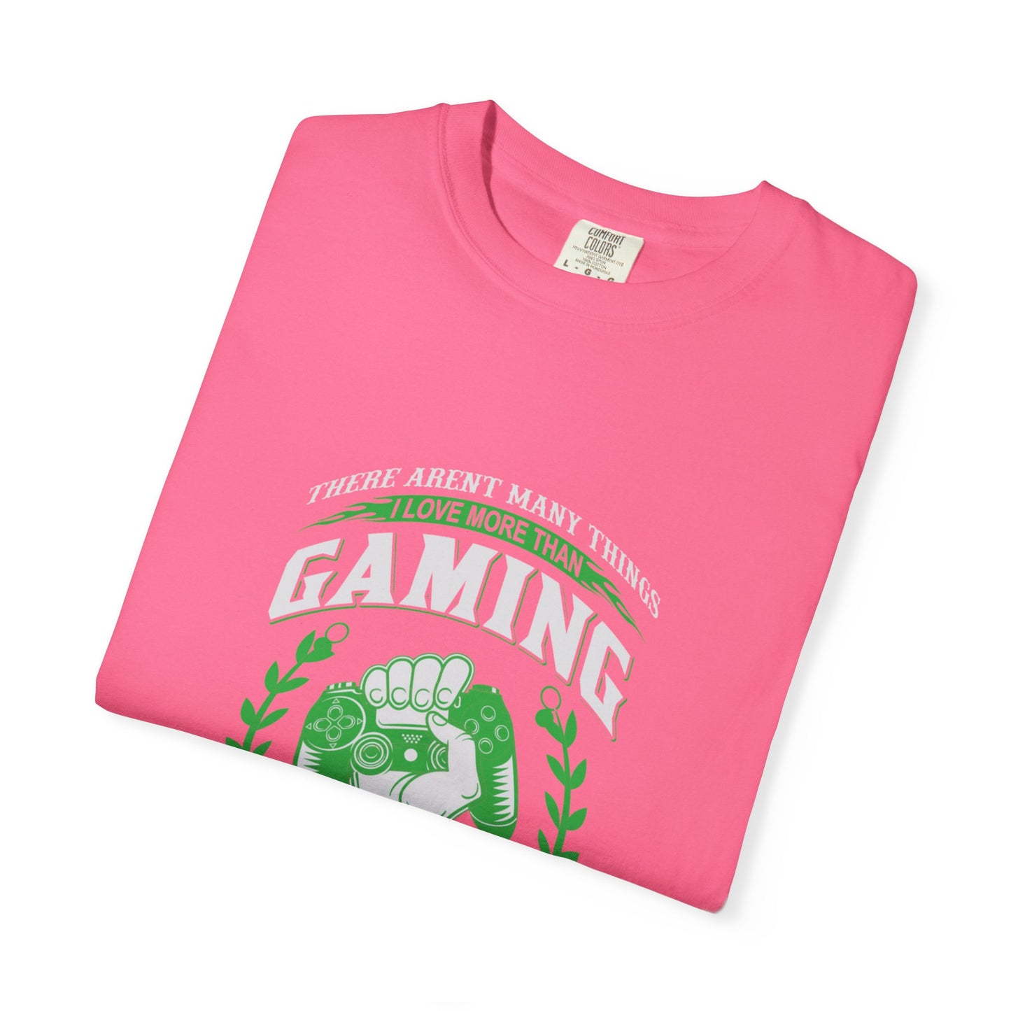 Gaming Warriors Tee Non-Stop Playing Gaming Obsession Unisex Heavy Cotton T-Shirt