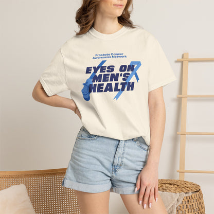 Eyes on Mens Health Unisex Heavy Cotton T-Shirt
