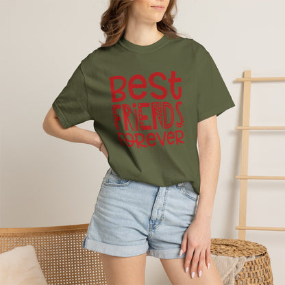 Best Friends Forever Tee — Cute Matching Friendship T-Shirt