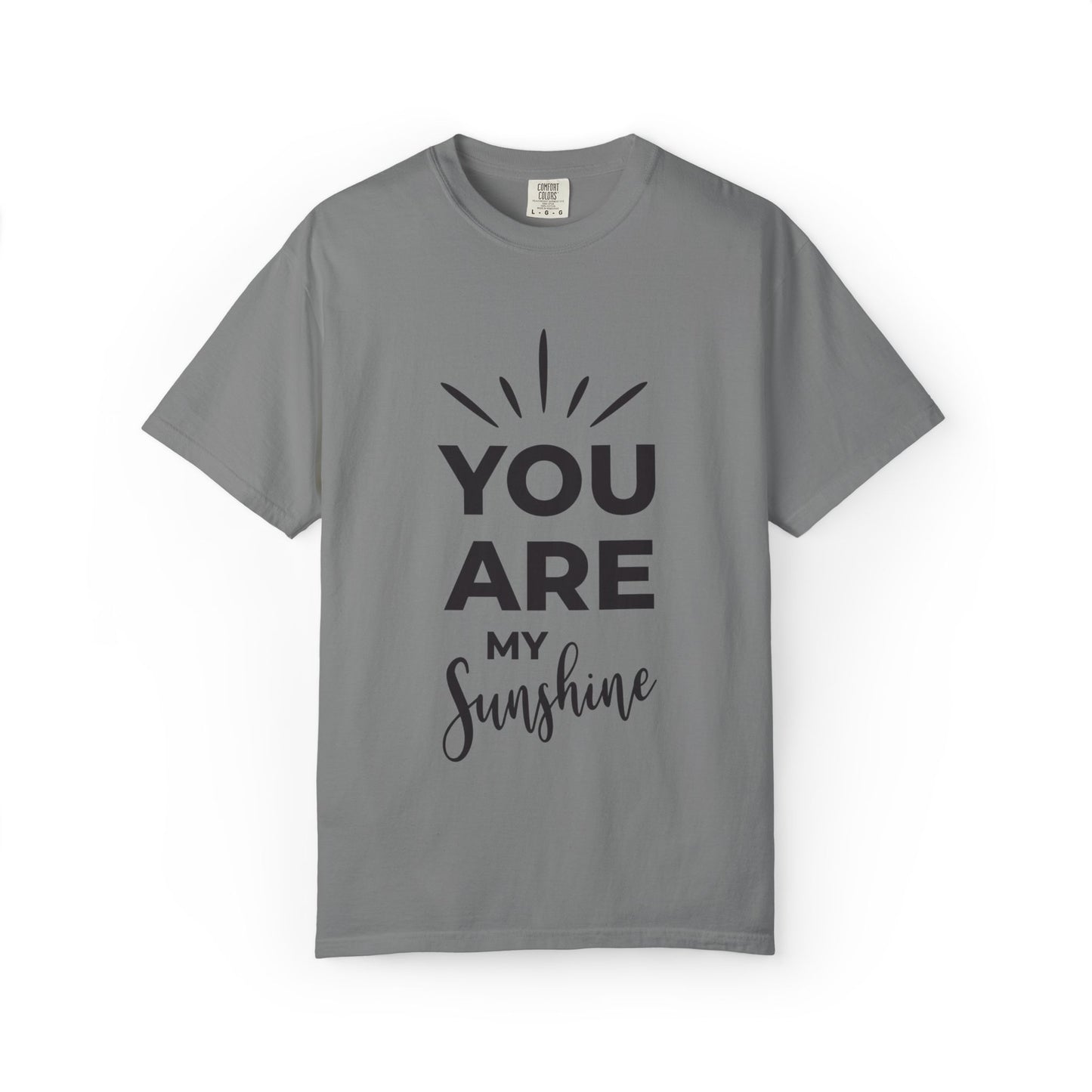 You Are My Sunshine Lovers Tee Hug Rainbow Passion Unconditional Soulful Connection Unisex Heavy Cotton T-Shirt