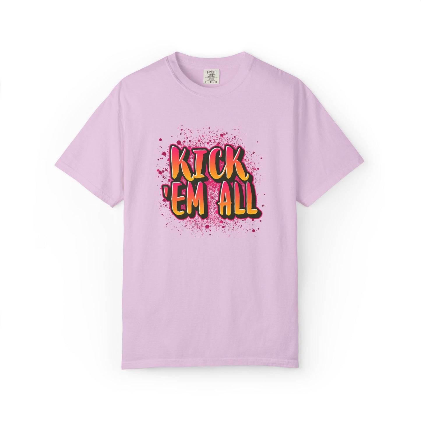 Kick Em All Unisex Heavy Cotton T-Shirt