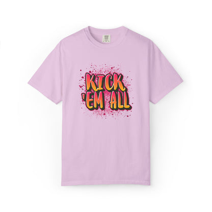Kick Em All Unisex Heavy Cotton T-Shirt