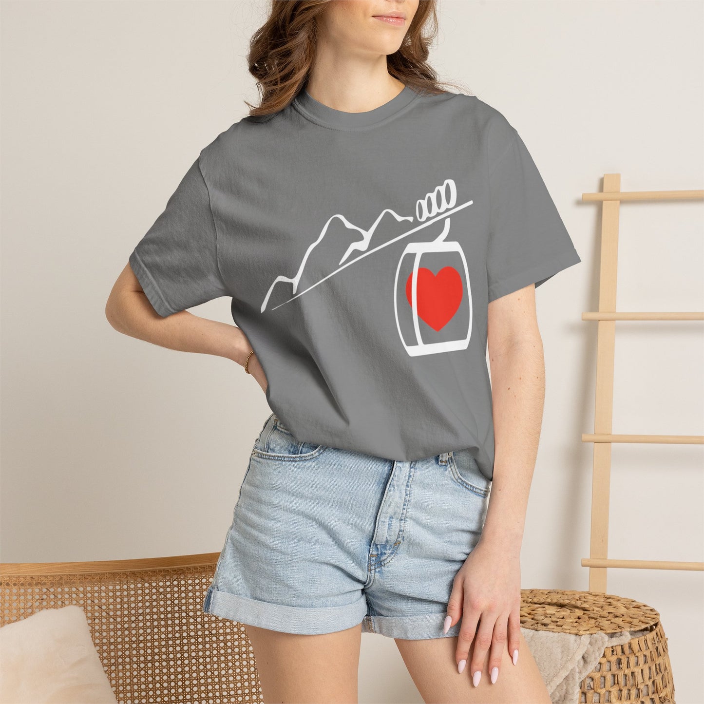 Love Heartfelt Devotion Tee Intimacy Commitment Affection Unisex Heavy Cotton T-Shirt