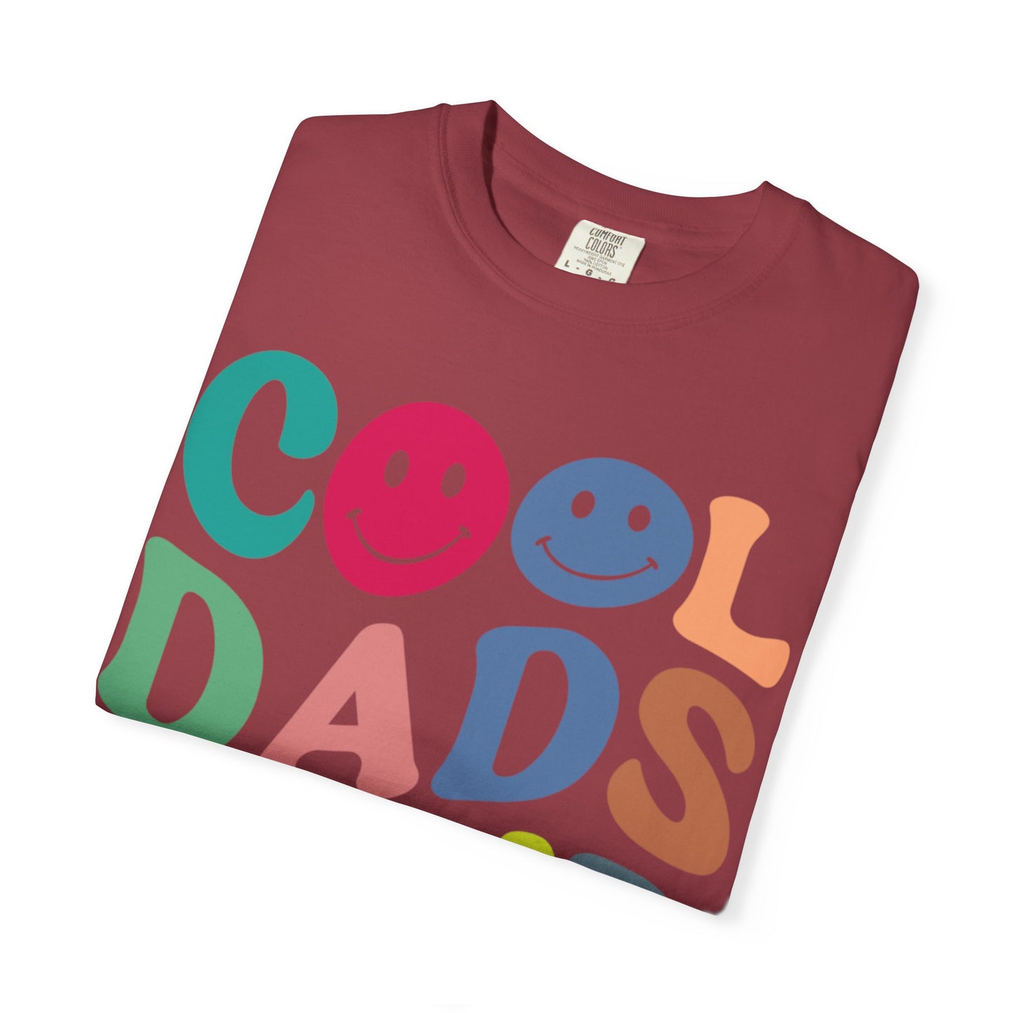 Funny Cool Dad Club Fatherhood Sarcastic Father’s Pride Dad Life Daddy Diaries Unisex Heavy Cotton T-Shirt
