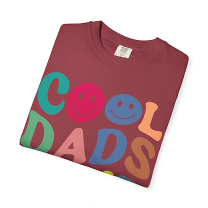 Funny Cool Dad Club Fatherhood Sarcastic Father’s Pride Dad Life Daddy Diaries Unisex Heavy Cotton T-Shirt
