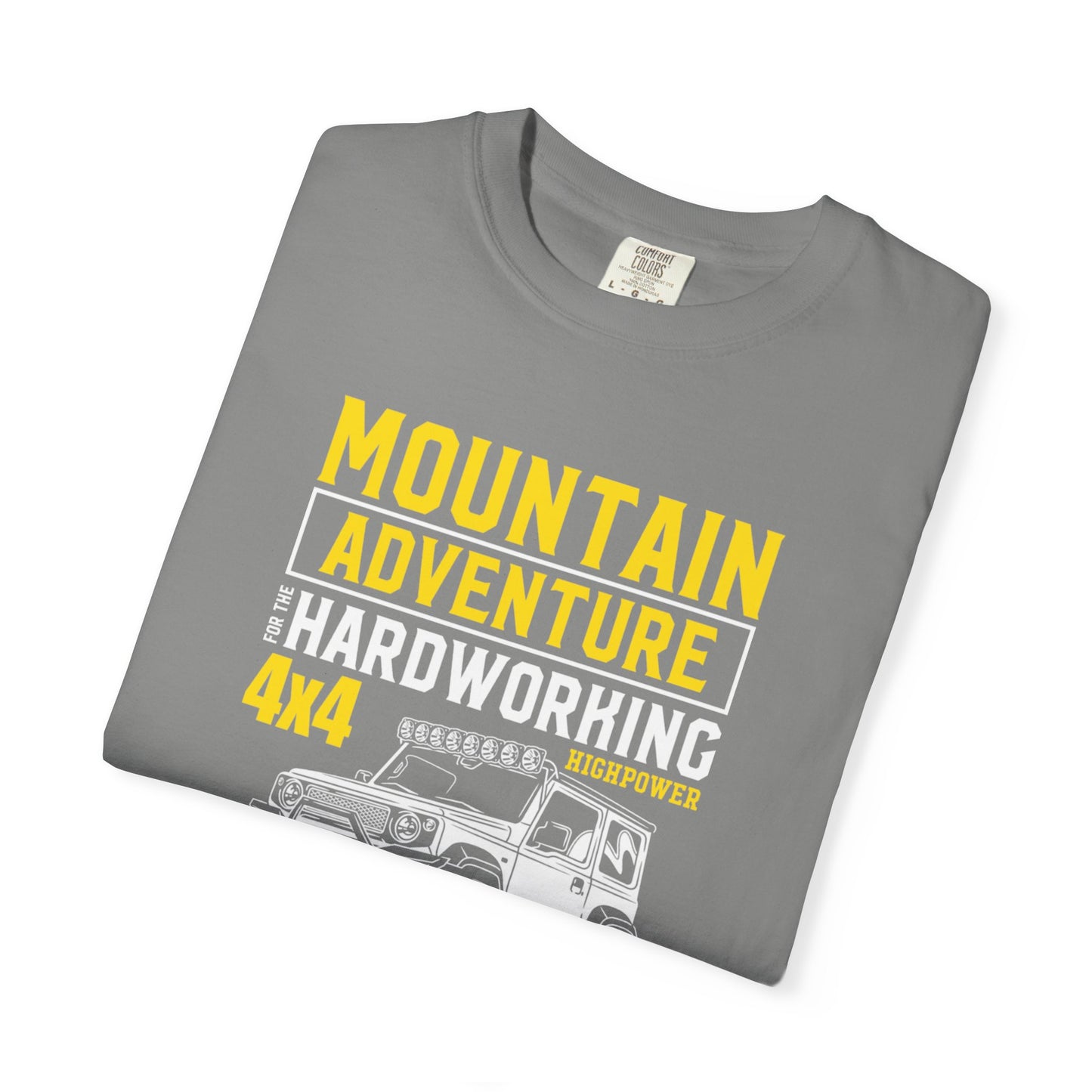 Thriller Mountain Adventure Mountain Explorer Sarcastic Alpine Discover Unisex Heavy Cotton T-Shirt
