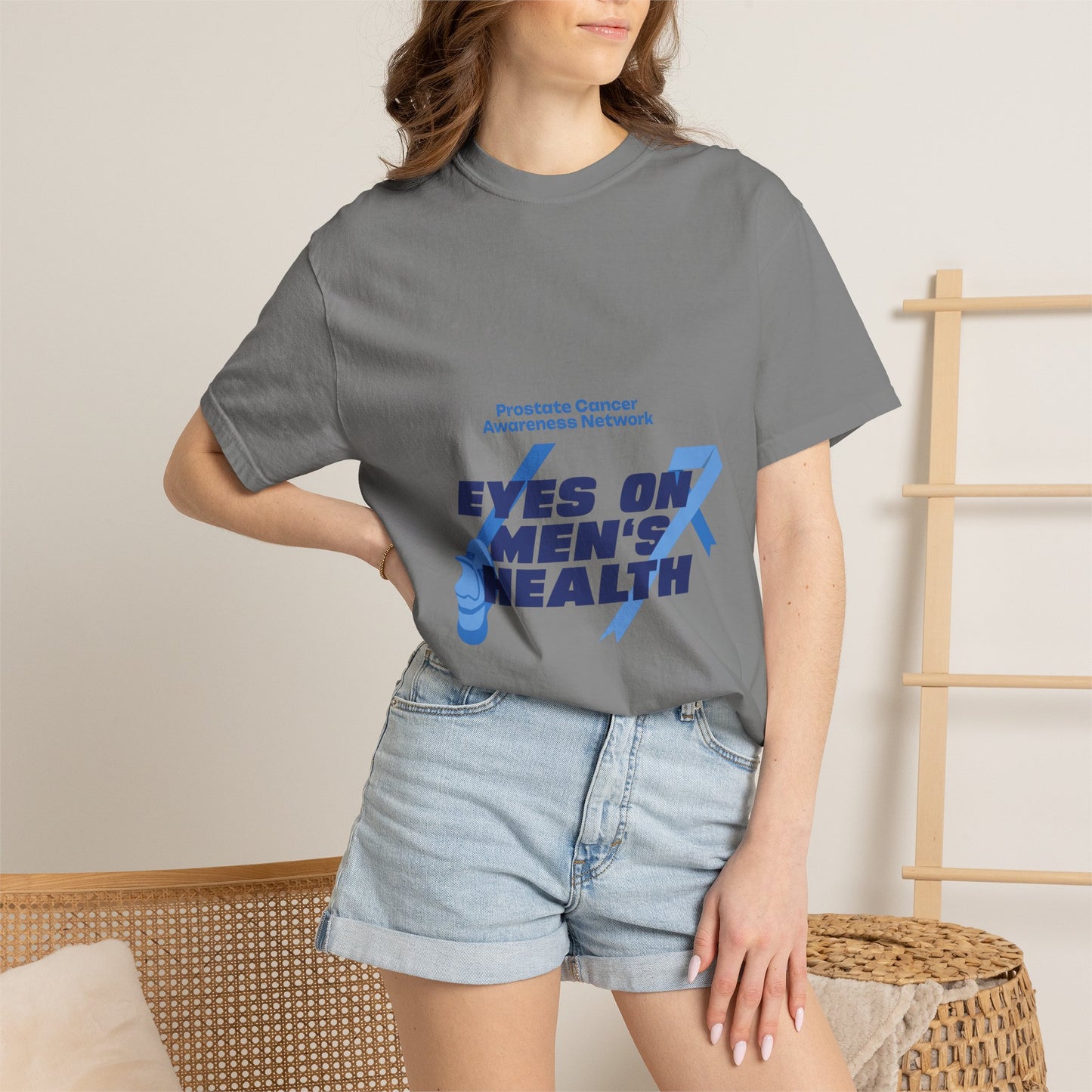 Eyes on Mens Health Unisex Heavy Cotton T-Shirt