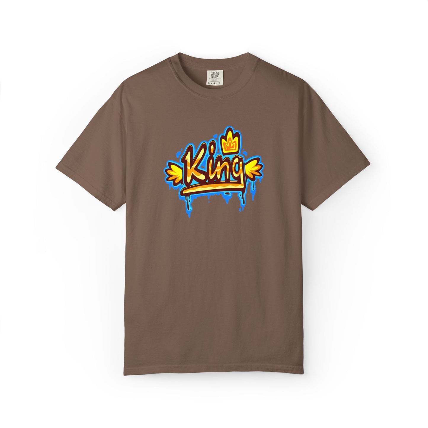 King - Unisex Garment-Dyed T-shirt