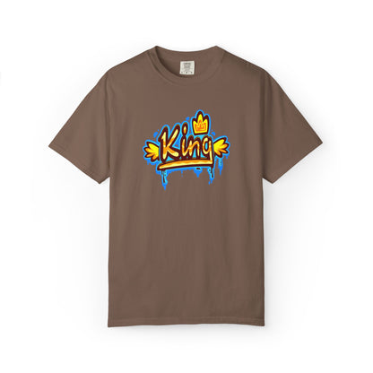 King - Unisex Garment-Dyed T-shirt