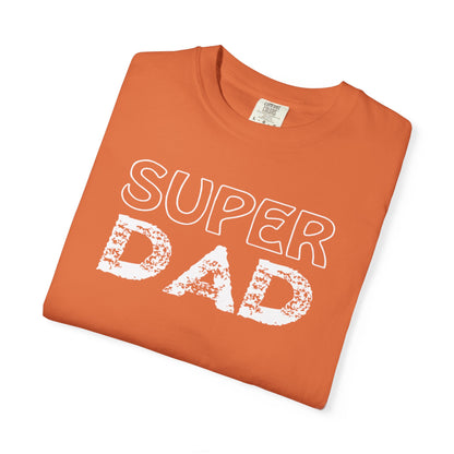 Super Dad Embracing Fatherhood Tee Growing Our Family Anticipating Parenthood Unisex Heavy Cotton T-Shirt