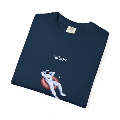 I Need My Space Retro Fun Activities Unisex Heavy Cotton T-Shirt