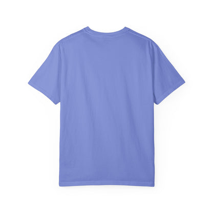 Silence - Unisex Garment-Dyed T-shirt