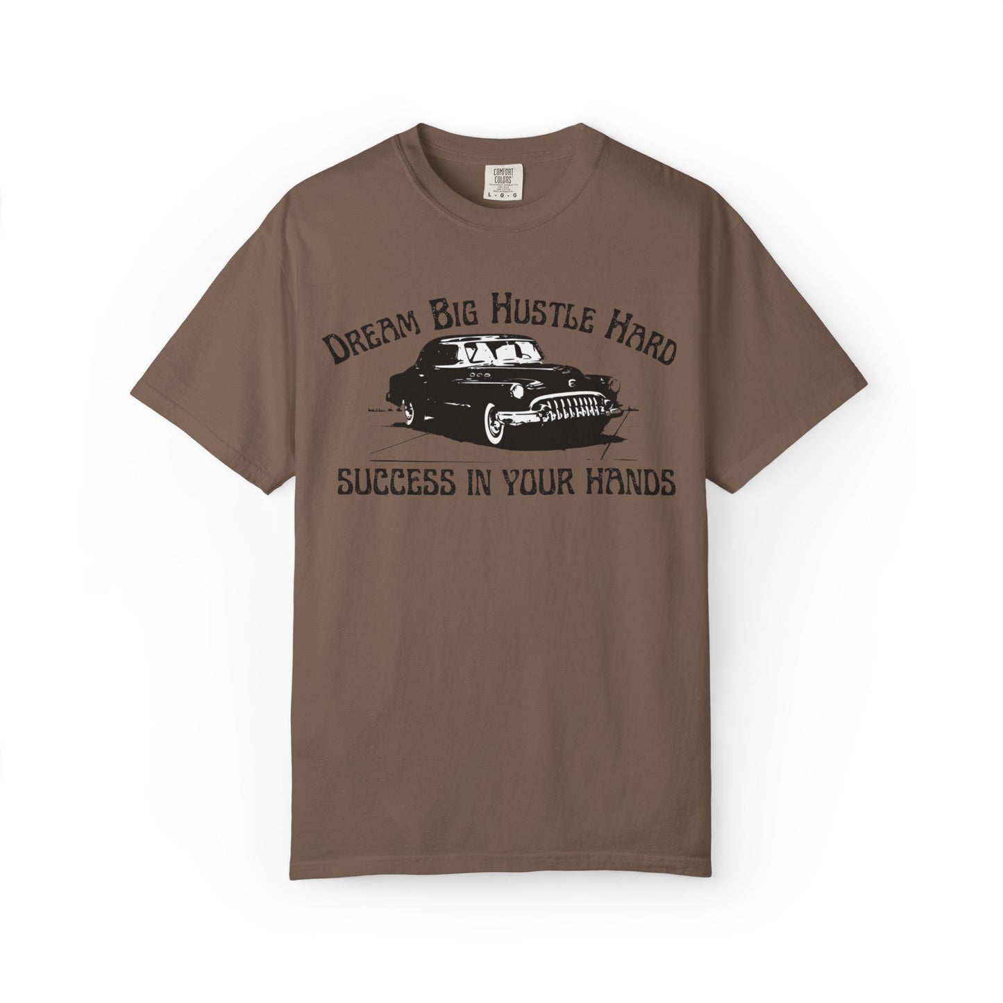 Success in Your Hands - Unisex Garment-Dyed T-shirt