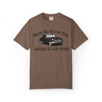 Success in Your Hands - Unisex Garment-Dyed T-shirt