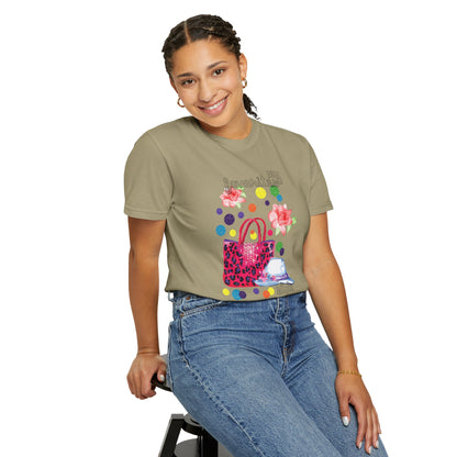 My Favorites Style Elegantly Trendy Tee Cleverly Classy Strong Empowered Fashionable Stylish Cute Unisex Heavy Cotton T-Shirt