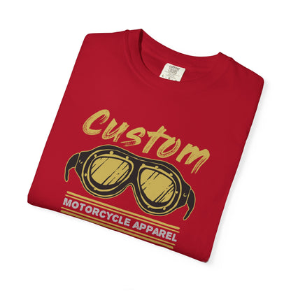 Custom Motorcycle Apparel Engine Club Motorbike Lovers Trendy Tee High-speed Rider Adventure Racer Unisex Heavy Cotton T-Shirt