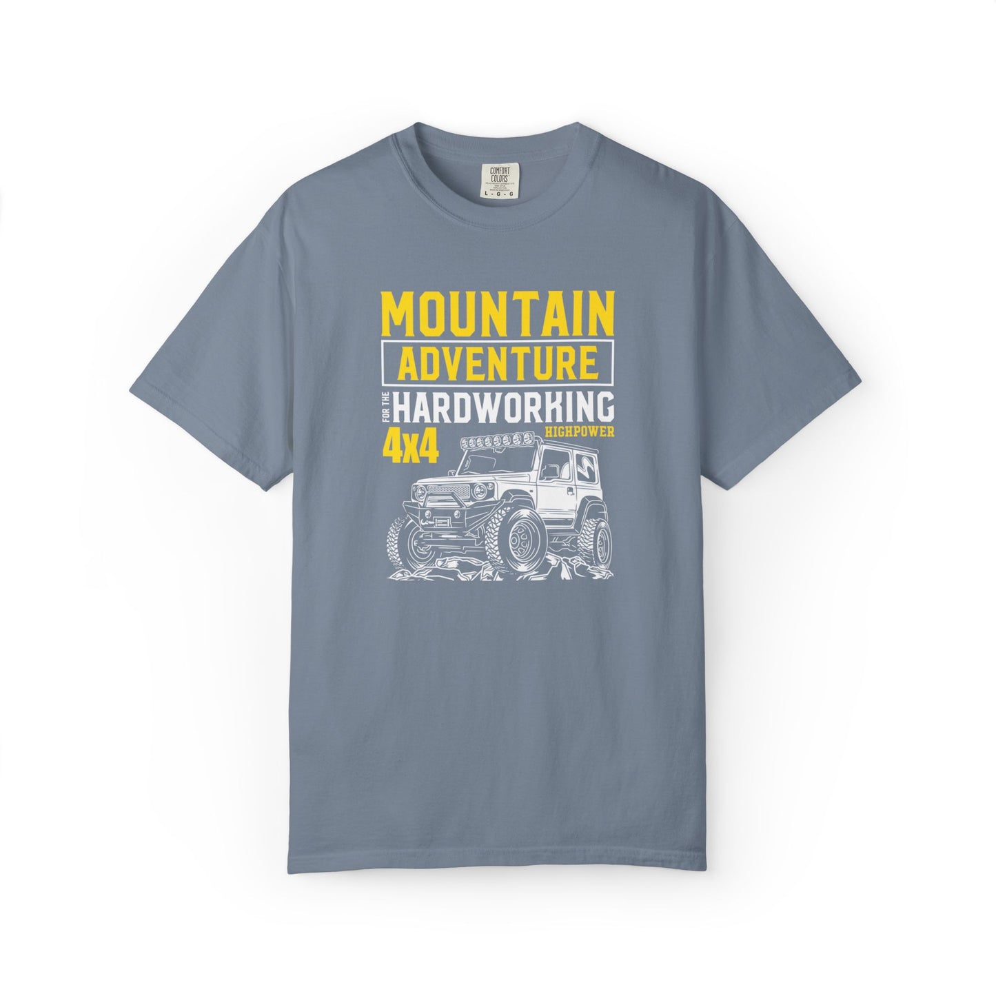 Thriller Mountain Adventure Mountain Explorer Sarcastic Alpine Discover Unisex Heavy Cotton T-Shirt
