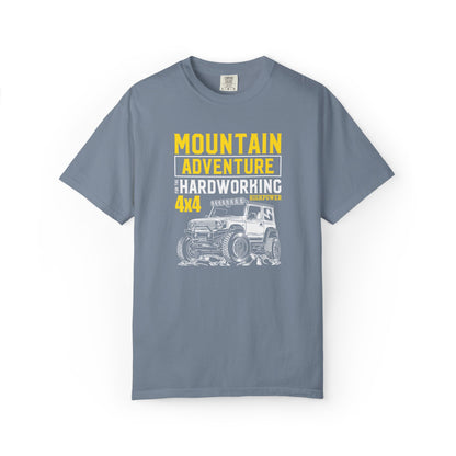 Thriller Mountain Adventure Mountain Explorer Sarcastic Alpine Discover Unisex Heavy Cotton T-Shirt