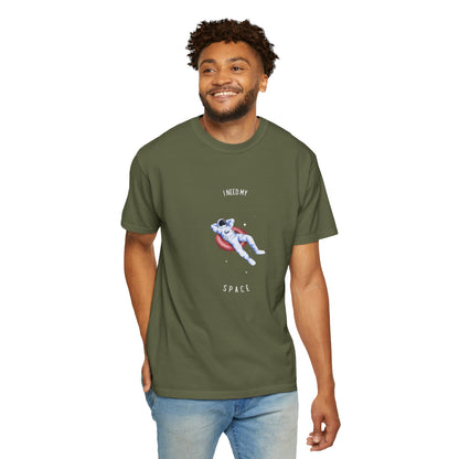 I Need My Space Retro Fun Activities Unisex Heavy Cotton T-Shirt