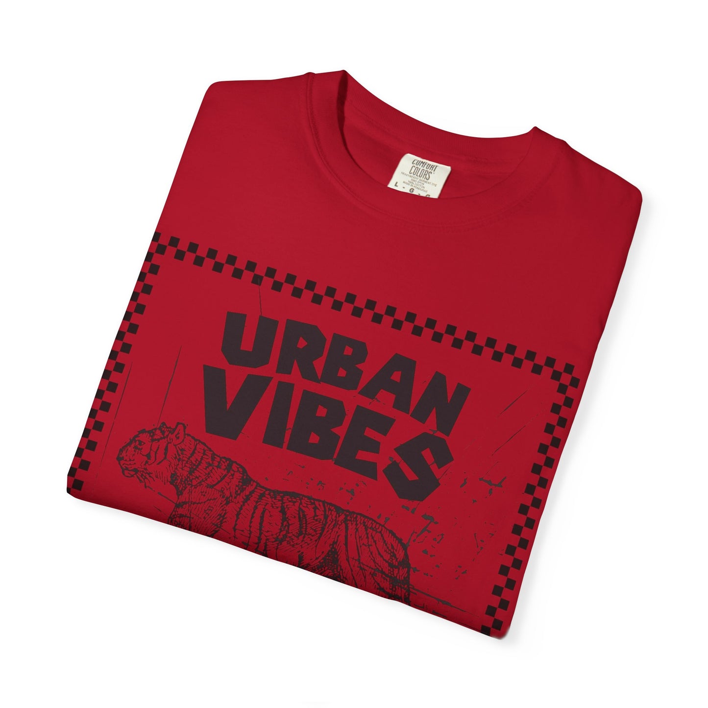 Urban Vibes Unisex Garment-Dyed T-shirt