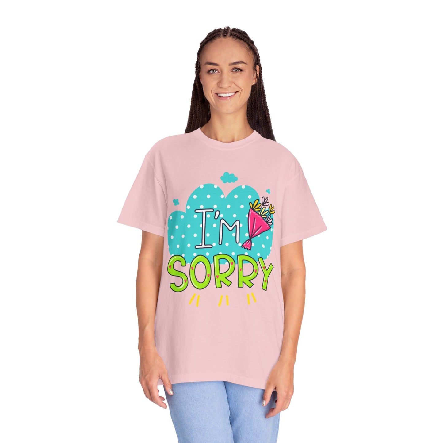 I Am Sorry Emotional Bond Tee Relationship Self Confidence Self Love Forever Support Unisex Heavy Cotton T-Shirt
