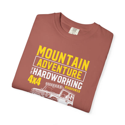 Thriller Mountain Adventure Mountain Explorer Sarcastic Alpine Discover Unisex Heavy Cotton T-Shirt