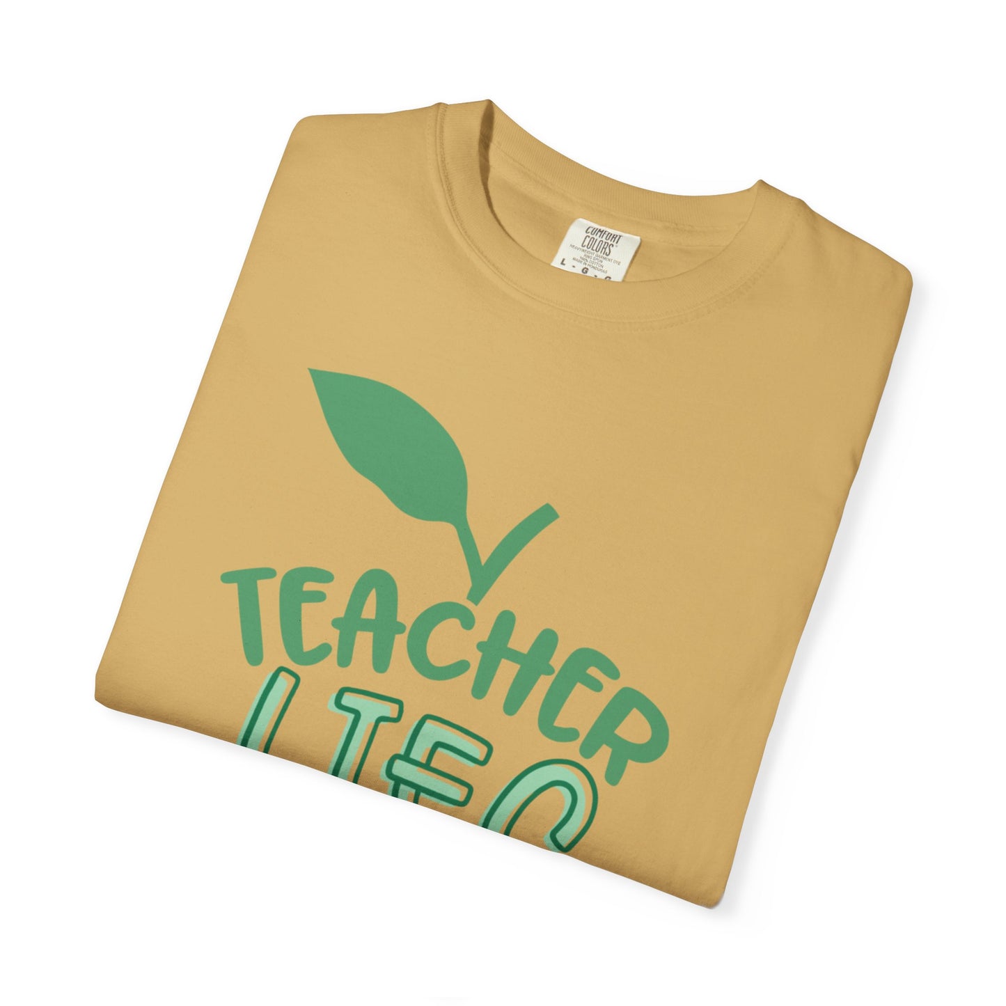 Teacher Life Role Model Supportive Learning Positive Reinforcement Moral Values Unisex Heavy Cotton T-Shirt