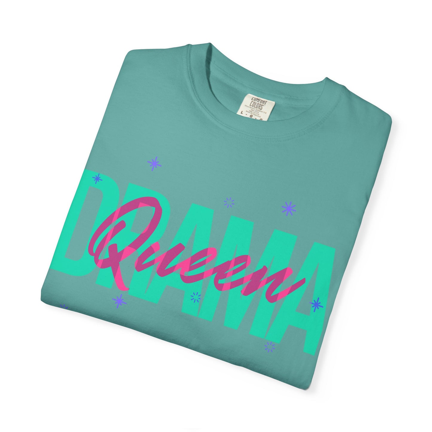 Girly T-Shirt Design Maker Featuring Sparkling Graphics Unisex Heavy Cotton T-Shirt