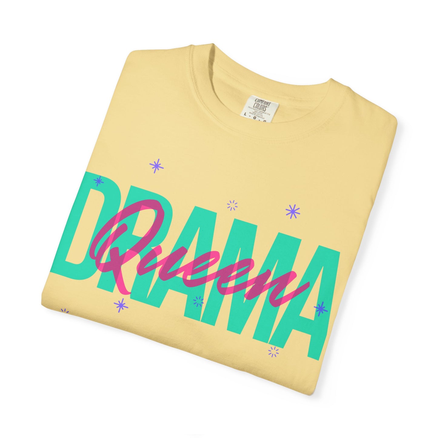Girly T-Shirt Design Maker Featuring Sparkling Graphics Unisex Heavy Cotton T-Shirt