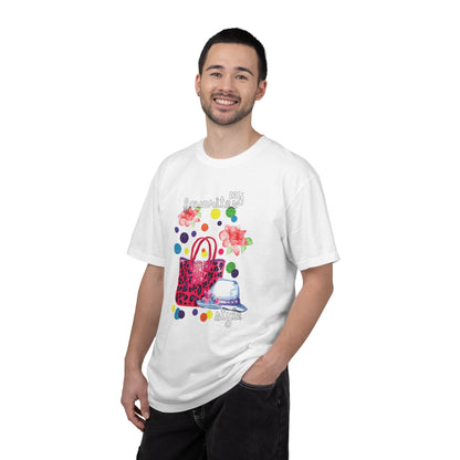My Favorites Style Elegantly Trendy Tee Cleverly Classy Strong Empowered Fashionable Stylish Cute Unisex Heavy Cotton T-Shirt