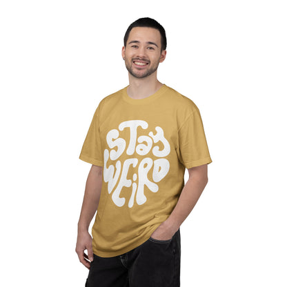 Stay Weiro Unisex Garment-Dyed T-shirt