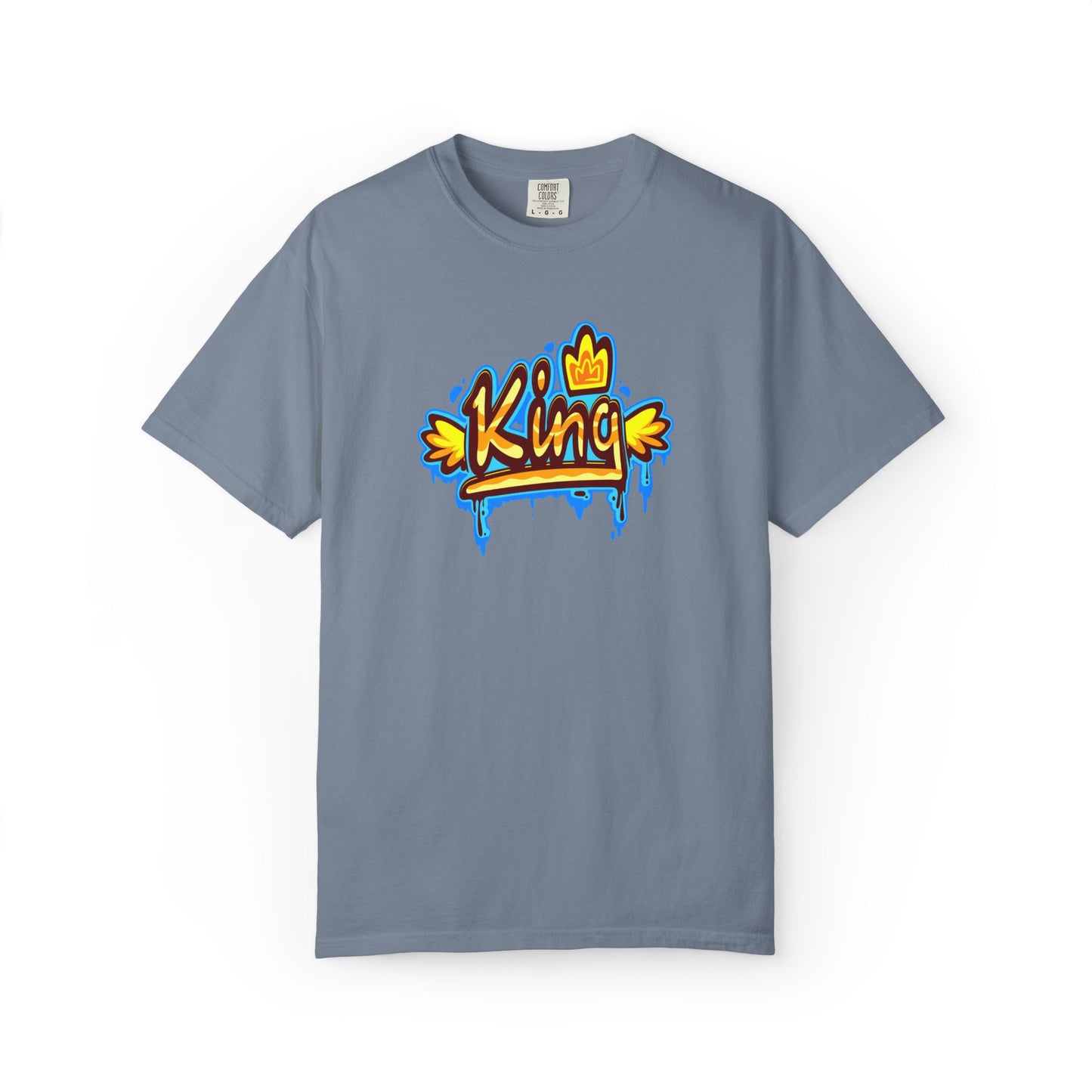 King - Unisex Garment-Dyed T-shirt